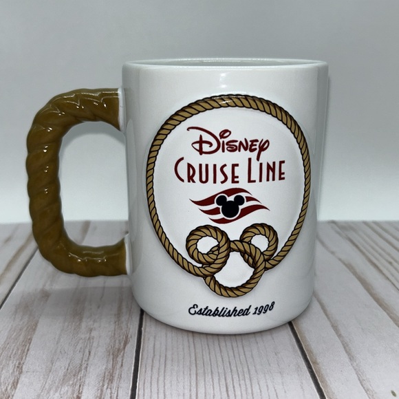 Vintage Disney Cruise Line 1998 Mickey Mouse Coffee Mug - Picture 3 of 5